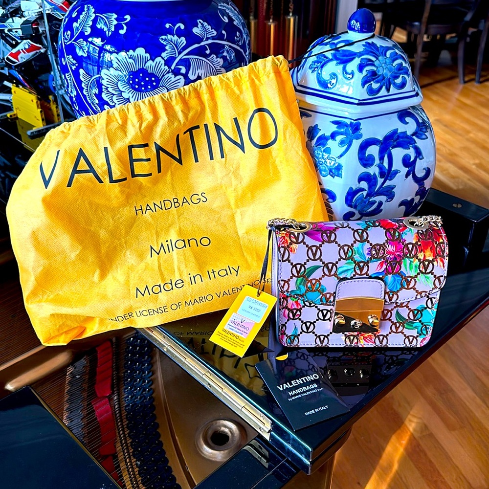 Lavender Mario Velentino NWT
